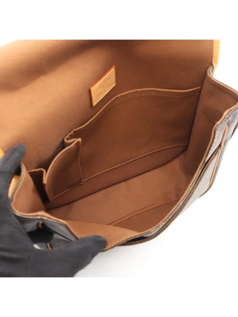 Louis Vuitton Shoulder Bag Messenger PM Bosford Canvas Leather Bosfour PM